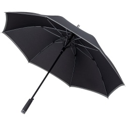 PS2102090927 Hugo Boss. Зонт-трость Gear, черный