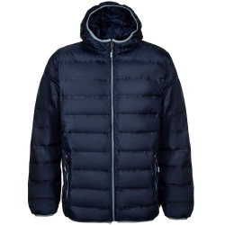 PS2011657 Stride. Куртка пуховая мужская Tarner Comfort, темно-синяя