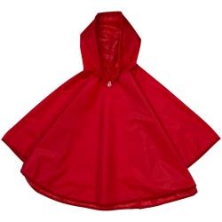 PS2102089313 Molti. Дождевик детский Rainman Poncho Kids, красный