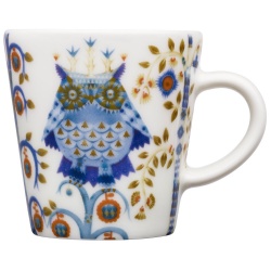 PS2013062 Iittala. Чашка кофейная Taika для эспрессо, белая