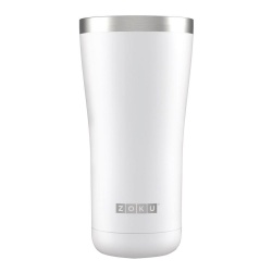 PS2102088832 Zoku. Термокружка Zoku, белая