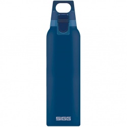 PS2102088066 Sigg. Термобутылка Hot & Cold One 500, синяя