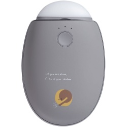 PS2102088034 SOLOVE. Внешний аккумулятор с функцией обогрева рук N2s, серый
