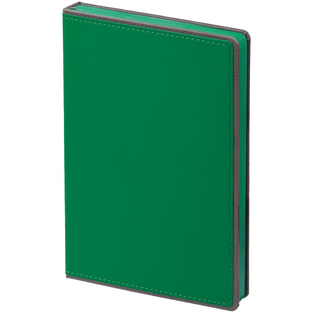 PS2408238342 Контекст. Ежедневник Frame, недатированный, зеленый с серым