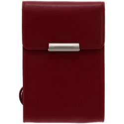 PS2408263057 Mandarina Duck. Сумка для телефона Hera 3.0, красная