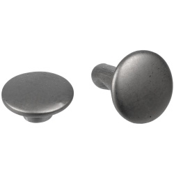 PS2408262503 сделано в России. Заклепка Rivet, S, серебристая