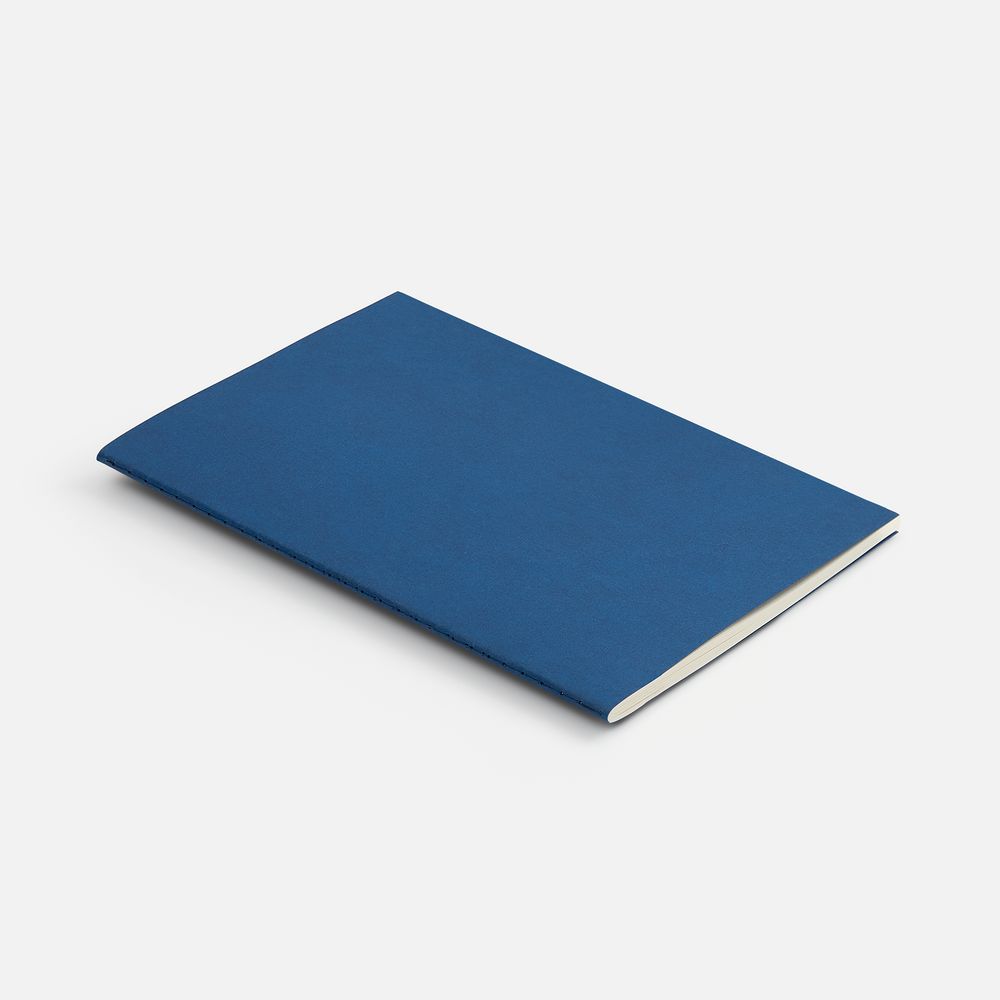 PS1710251473 Блокнот Marco в клетку, синий