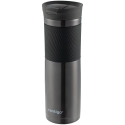 PS2102087997 Contigo. Термостакан Byron XL, вакуумный, герметичный, серо-стальной