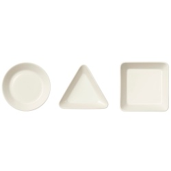 PS2013096 Iittala. Набор Teema из трех тарелок, белый