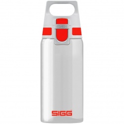 PS2102088093 Sigg. Бутылка для воды Total Clear One, красная