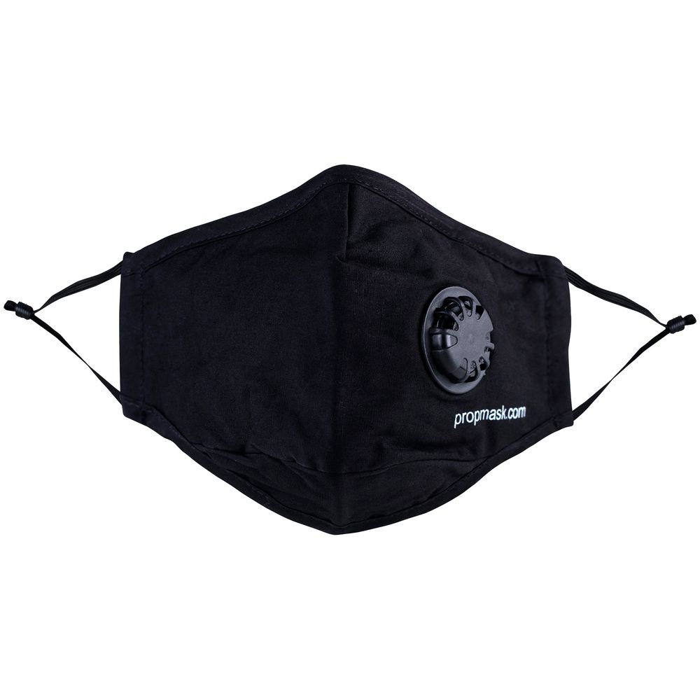 PS2203155077 Многоразовая маска с прополисом PropMask, хлопковая, черная