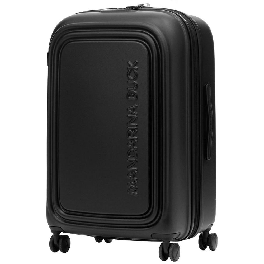 PS2408263092 Mandarina Duck. Чемодан Logoduck M, черный