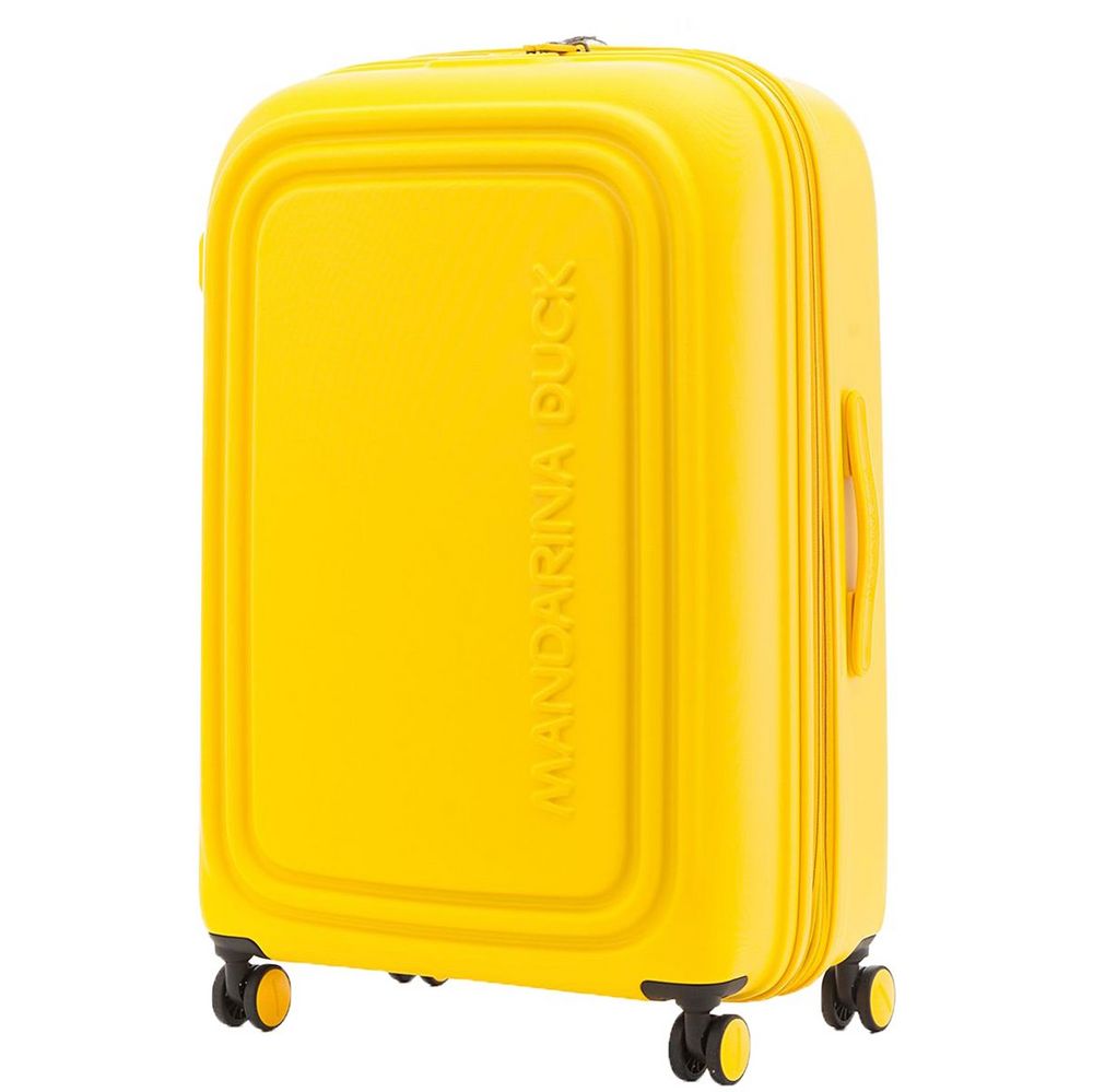 PS2408263096 Mandarina Duck. Чемодан Logoduck L, желтый
