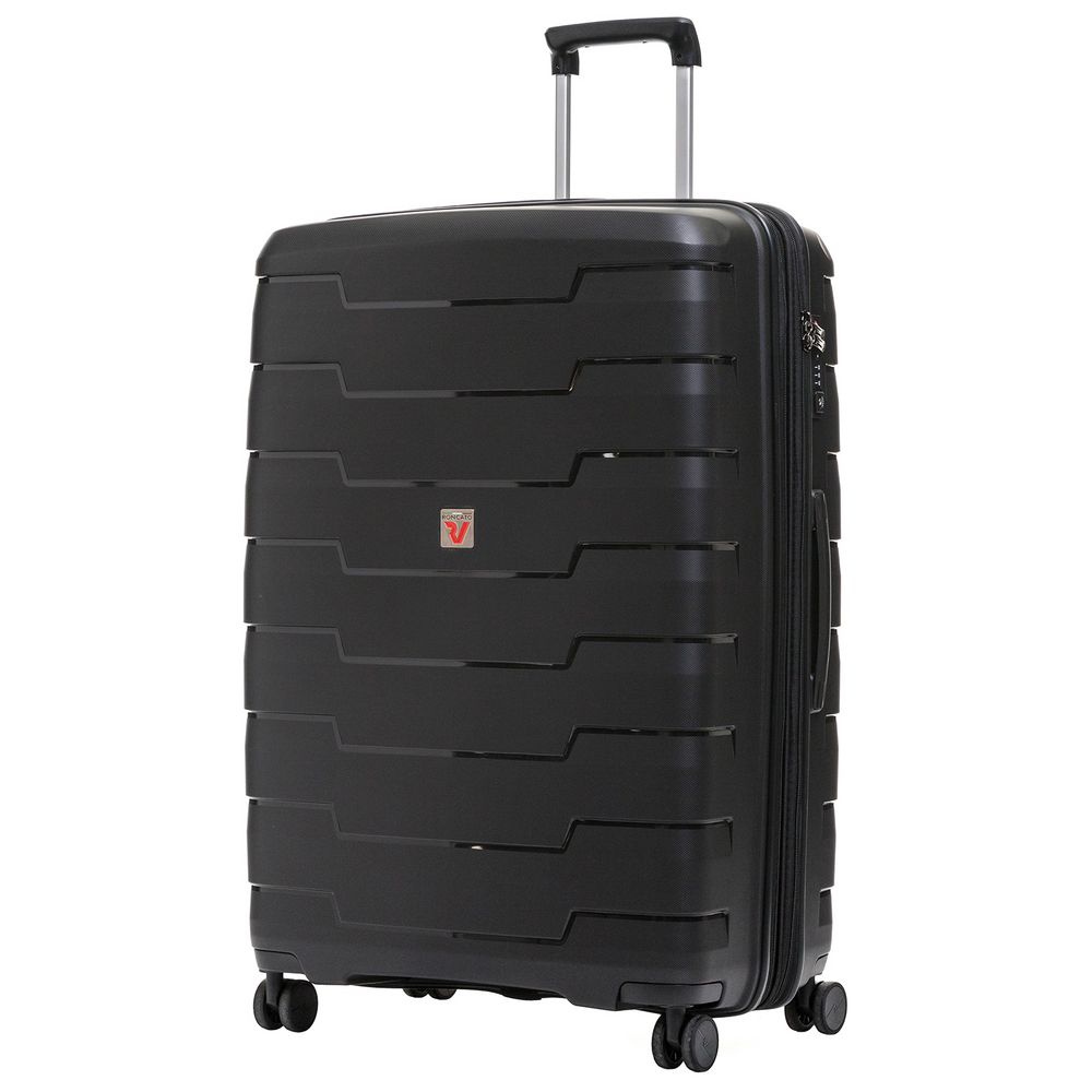 PS2408263123 Roncato. Чемодан Skyline L, черный
