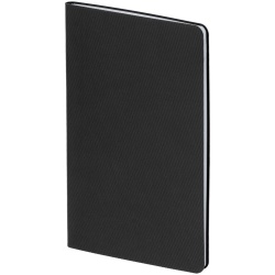 PS2102088253 Контекст. Блокнот Twill, черный