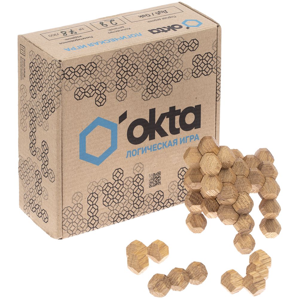 PS2102091183 Okta. Конструктор-головоломка Okta