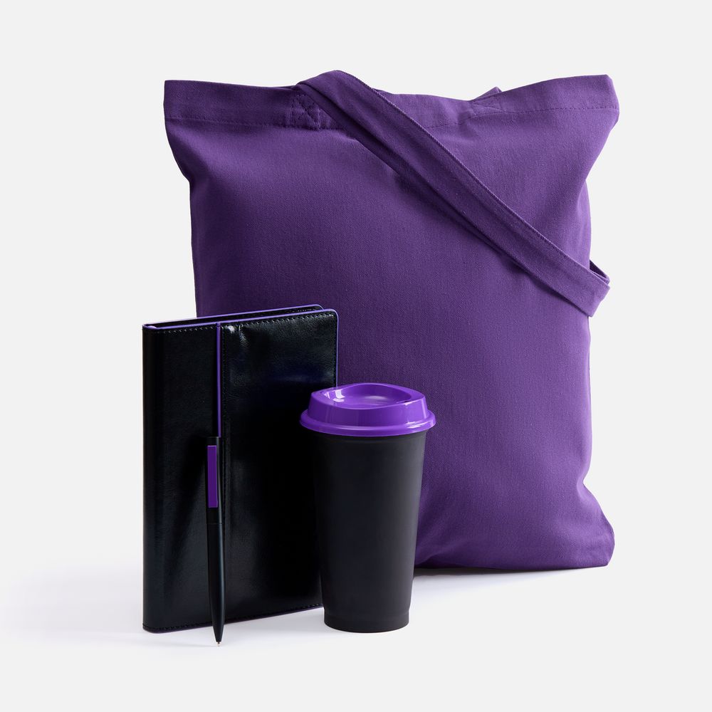 PS1710254394 Набор Alanis, черный с фиолетовым