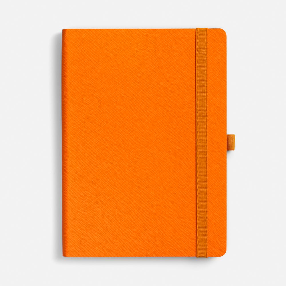 PS1710254714 Контекст. Ежедневник Peel Flex, недатированный, оранжевый