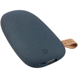 PS15118108 Внешний аккумулятор Pebble 5200, серо-синий