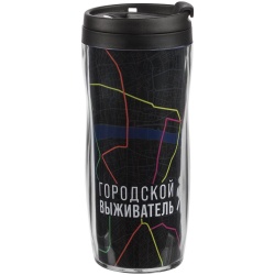 PS2203155423 Стакан &laquo;Городской выживатель&raquo;, неон