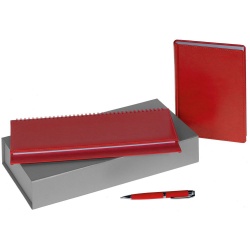 PS2012809 Набор Nebraska Planner, красный
