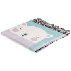 PS2012593 Marzotto. Плед детский Zoo, голубой