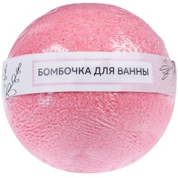 PS2203158852 Бомбочка для ванны Feeria, розовая орхидея