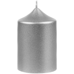 PS2203156647 Свеча Lagom Care Metallic, серебристая