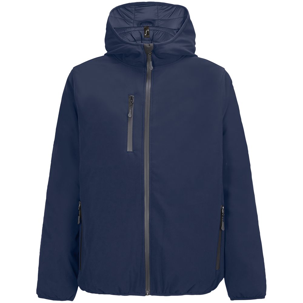PS1710253348 Sol&#39;s. Куртка софтшелл с капюшоном мужская Falcon Men, синяя