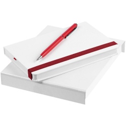 PS2203158521 Набор Tex Mini, белый с красным