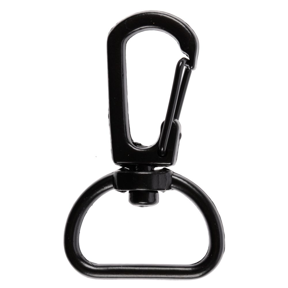 PS240826667 Застежка-карабин Snap Hook, M, черная