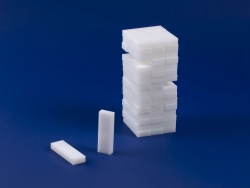 PS2102091030 Игра Acryllic Tower, белая