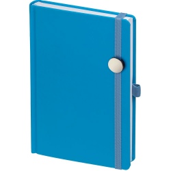 PS2011654 Адъютант. Ежедневник Favor Metal, недатированный, голубой