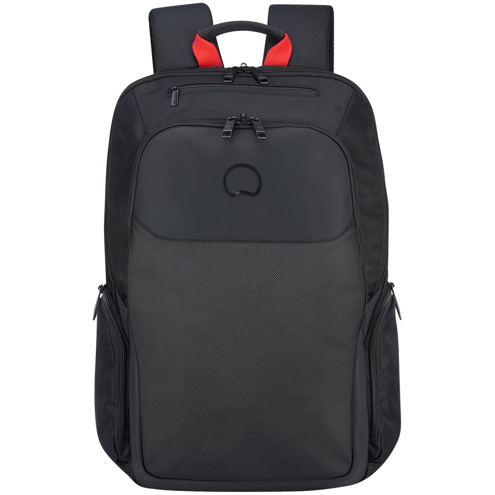 PS2408263170 Delsey. Рюкзак для ноутбука Parvis Plus, черный