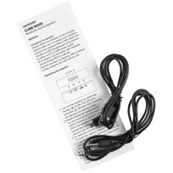 PS2010018 Uniscend. Беспроводная стереоколонка Uniscend Cube Rock, темно-синяя
