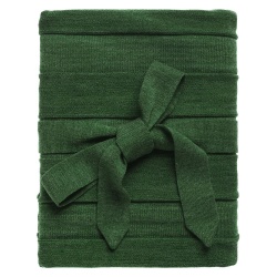 PS2011558 teplo. Плед Pleat, зеленый
