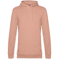 PS2102084175 BNC. Толстовка с капюшоном унисекс Hoodie, бежевая (nude)