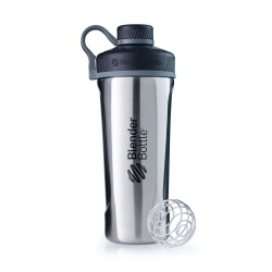 PS2006716 BlenderBottle. Спортивный шейкер Radian Insulated Stainless, глянцевый стальной