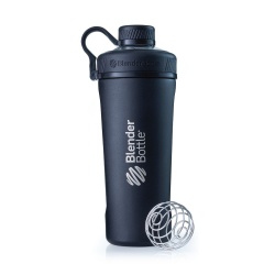 PS2006714 BlenderBottle. Спортивный шейкер Radian Insulated Stainless, матовый черный