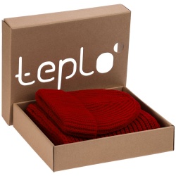 PS2102090603 teplo. Набор Nordkapp, красный