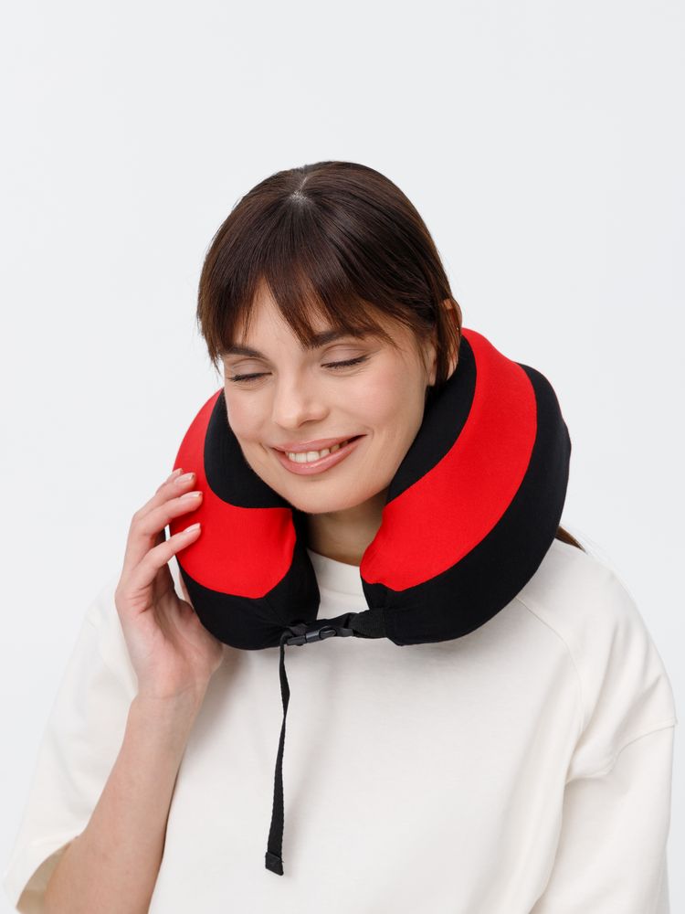 PS171025986 Molti. Дорожная подушка Piligrim, красная