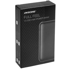 PS2007652 Uniscend. Внешний аккумулятор Uniscend Full Feel 10000 мАч, белый