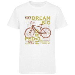 PS2014944 CoolColor. Футболка Bicycle, белая
