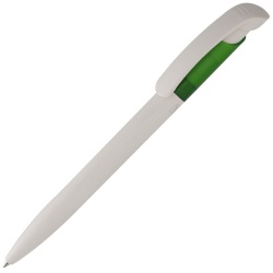 PSB-GRN9 Ritter-Pen. Ручка шариковая Bio-Pen, белая с зеленым