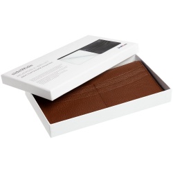 PS2007018 Indivo. Кошелек sideWide, сине-коричневый