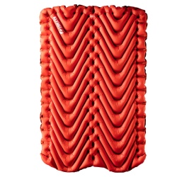 PS2102089477 Klymit. Надувной коврик Insulated Double V, оранжевый