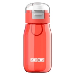 PS2102088794 Zoku. Детская бутылка для воды Zoku, красная