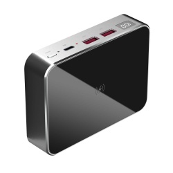 PS2102091281 Prestigio. Графеновый аккумулятор Graphene PD Pro, 20000 мАч, черный
