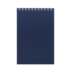 PS2005151 Блокнот Nettuno Mini в линейку, синий