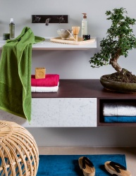 PS2004717 M&ouml;ve. Полотенце Bamboo Luxe, малое, белое
